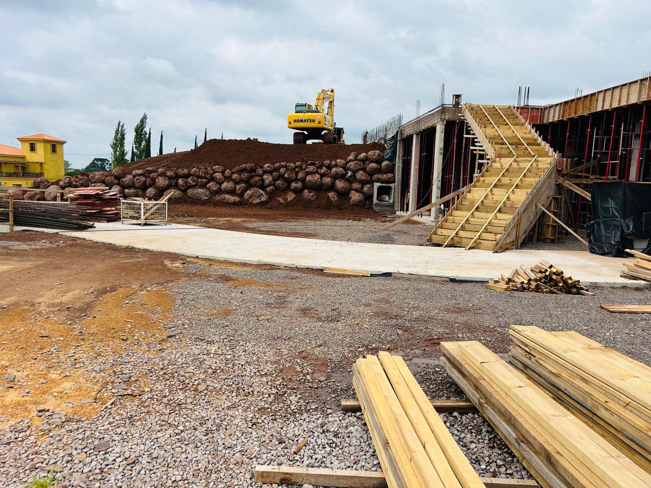 Obra para construtora no Rio Grande do Sul