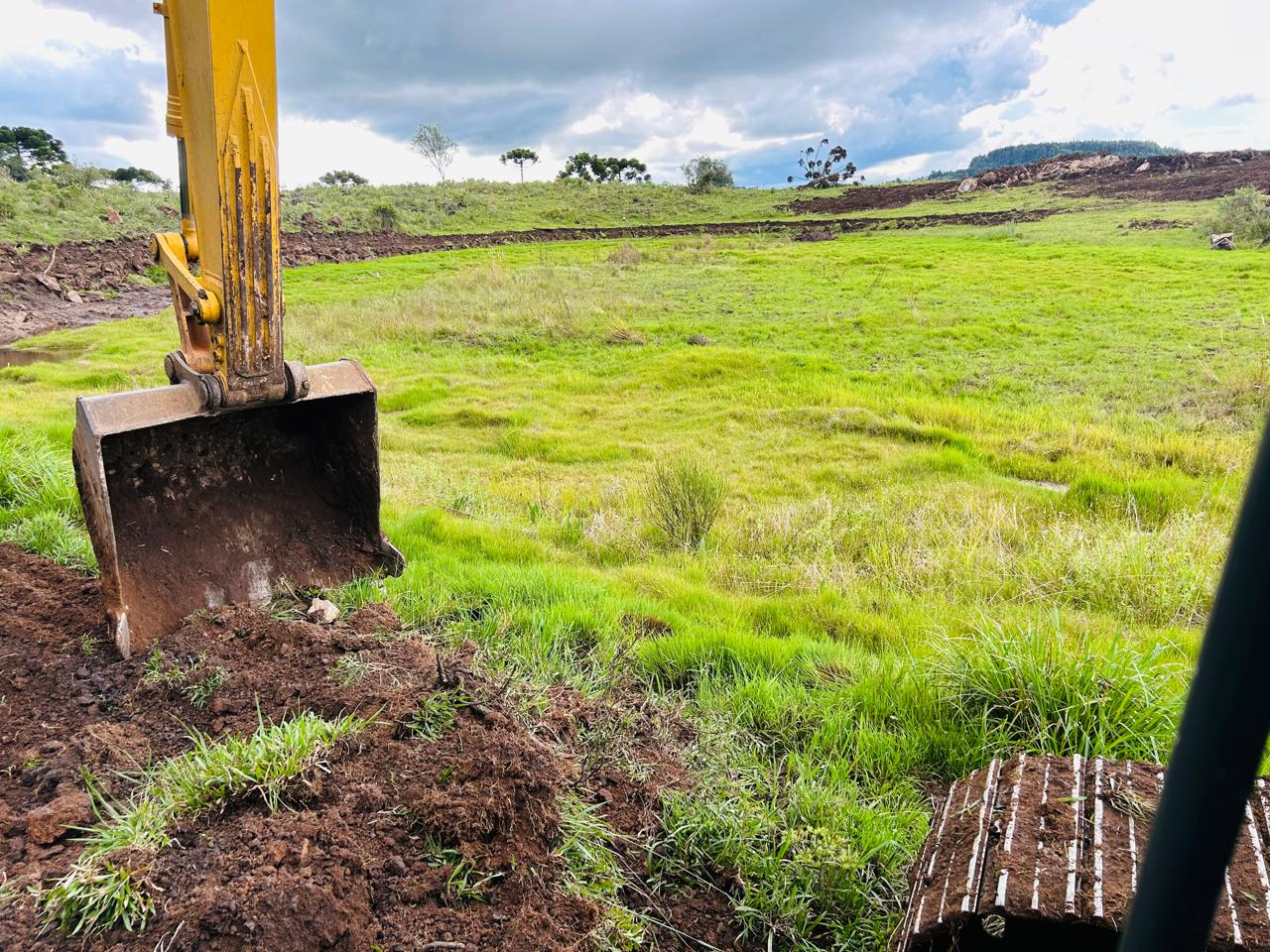 Nivelamento agrícola em Lagoa Vermelha